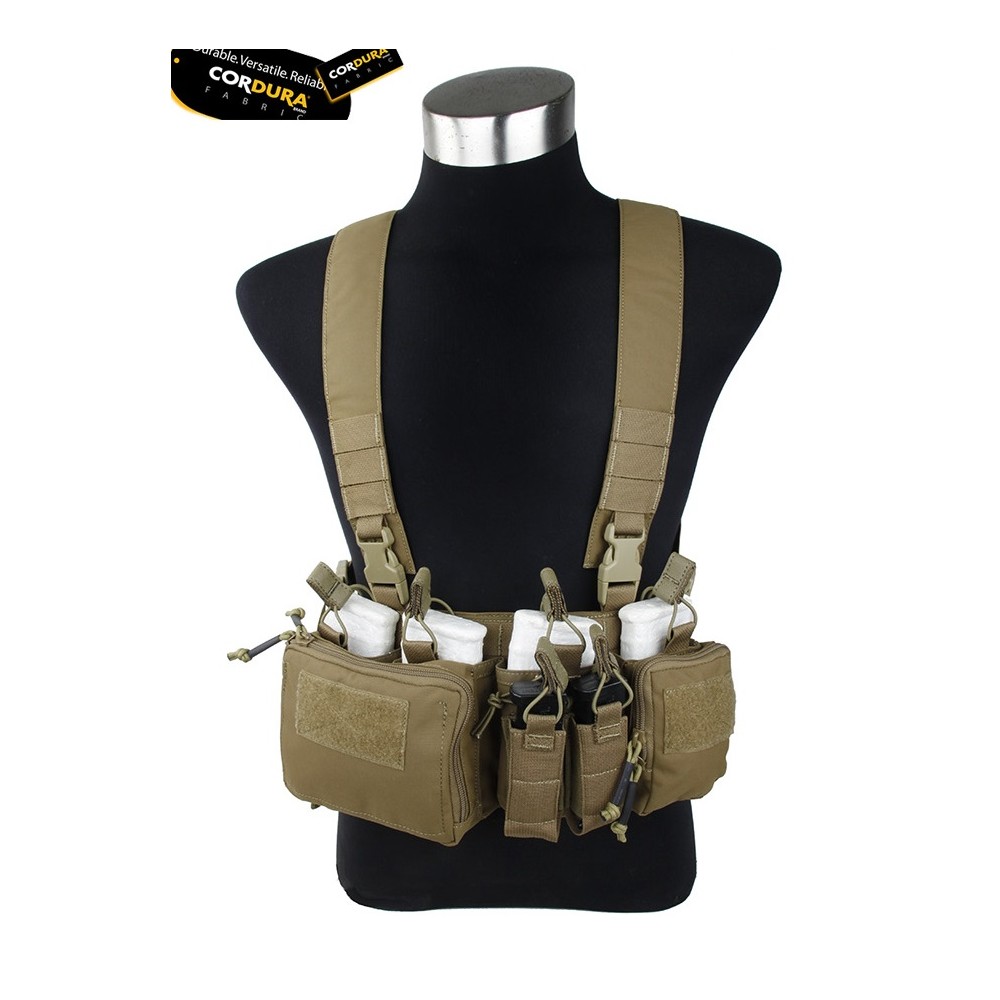 TMC Defender 3 Chest Rig Heavy Version for 7.62